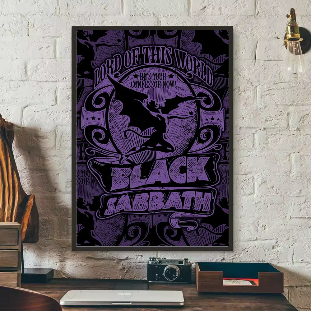 Plakat zespołu Black Sabbath Wzór 8