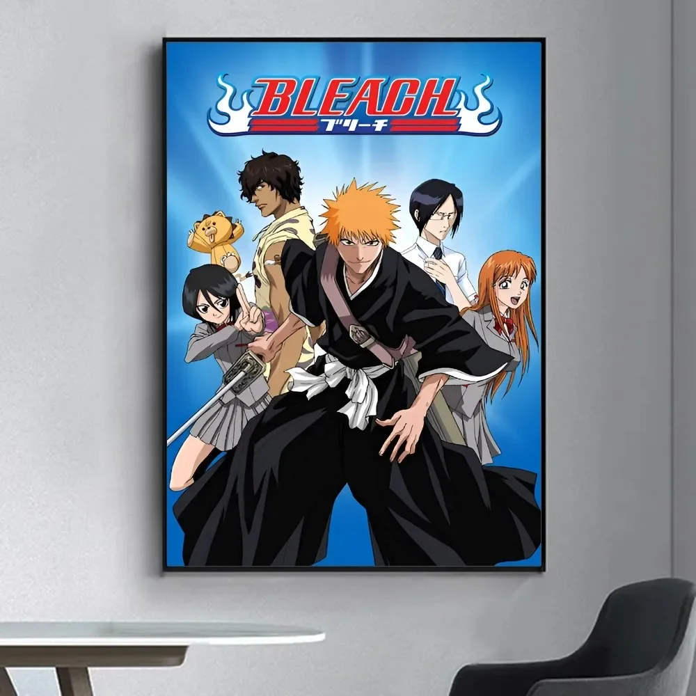 Plakat Bleach - anime na ścianę Wzór 1