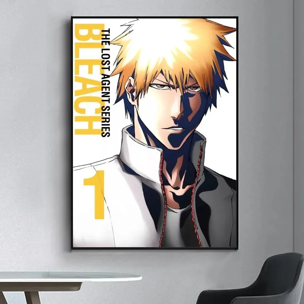 Plakat Bleach – anime na ścianę Wzór 10