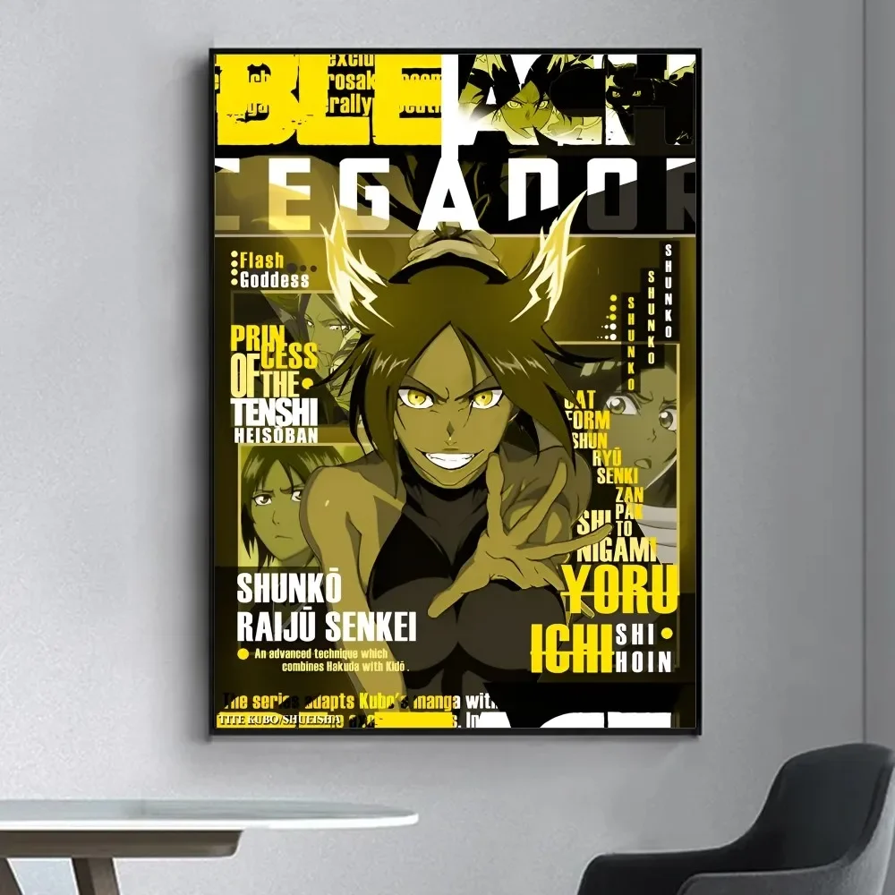 Plakat Bleach - anime na ścianę Wzór 2