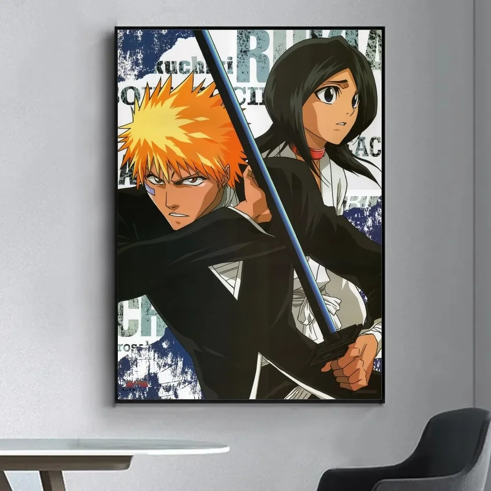 Plakat Bleach - anime na ścianę Wzór 3
