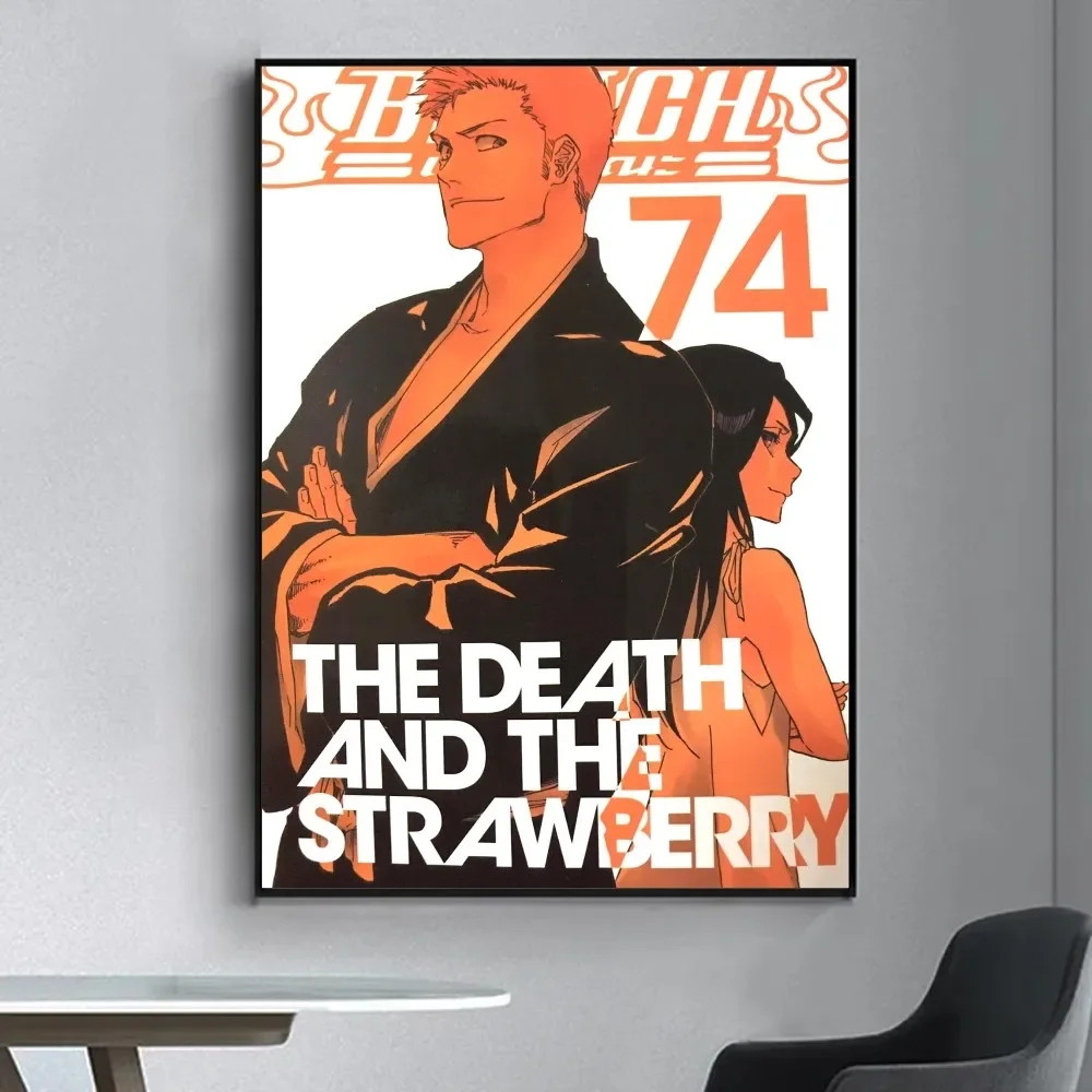 Plakat Bleach - anime na ścianę Wzór 4
