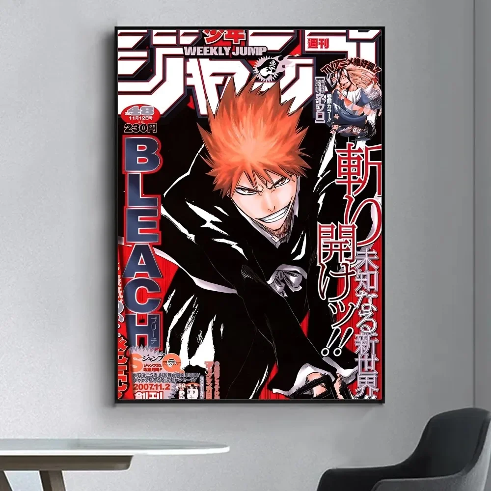 Plakat Bleach - anime na ścianę Wzór 5