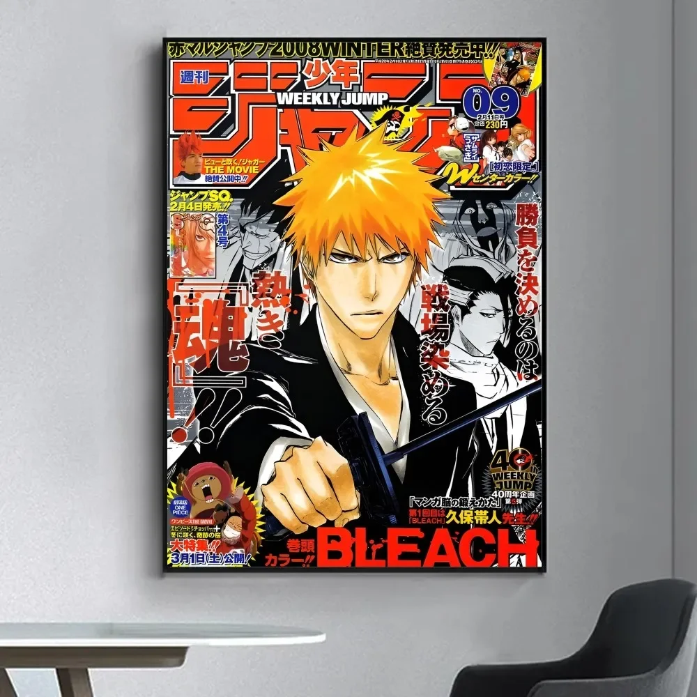Plakat Bleach - anime na ścianę Wzór 6