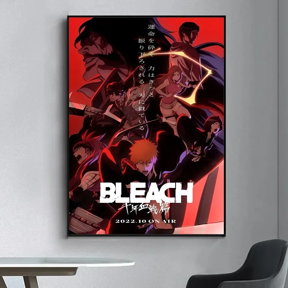 Plakat Bleach - anime na ścianę Wzór 7