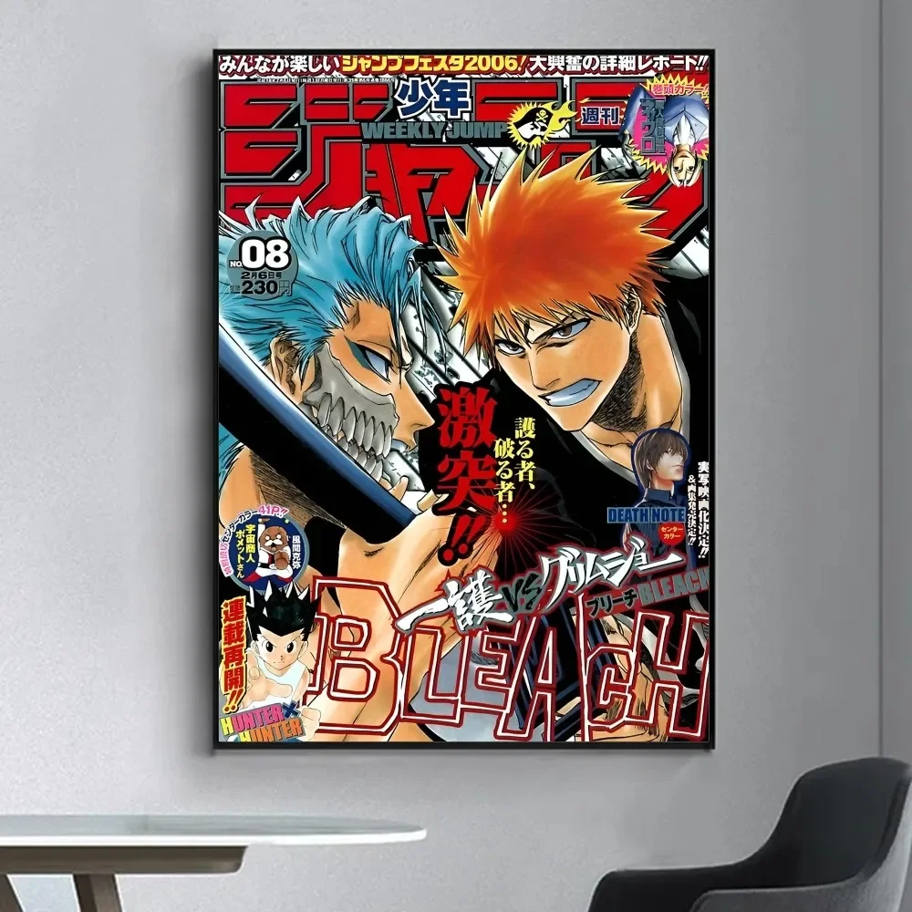 Plakat Bleach - anime na ścianę Wzór 8