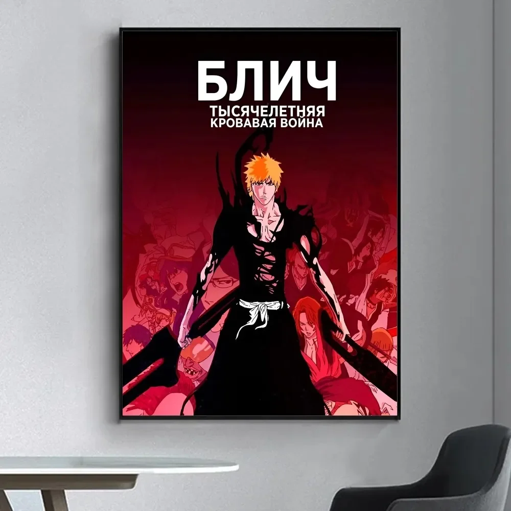Plakat Bleach – anime na ścianę Wzór 9