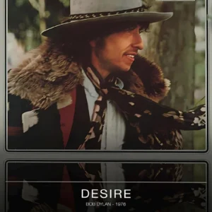 Plakat Bob Dylan – muzyczny Wzór 1
