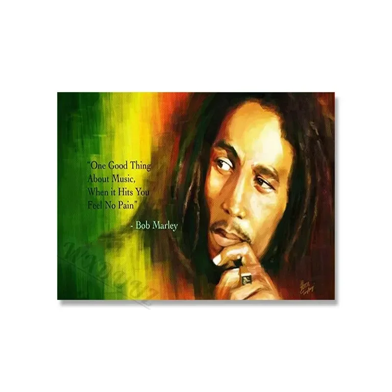 Bob Marley - plakat muzyczny na ścianę Wzór 2