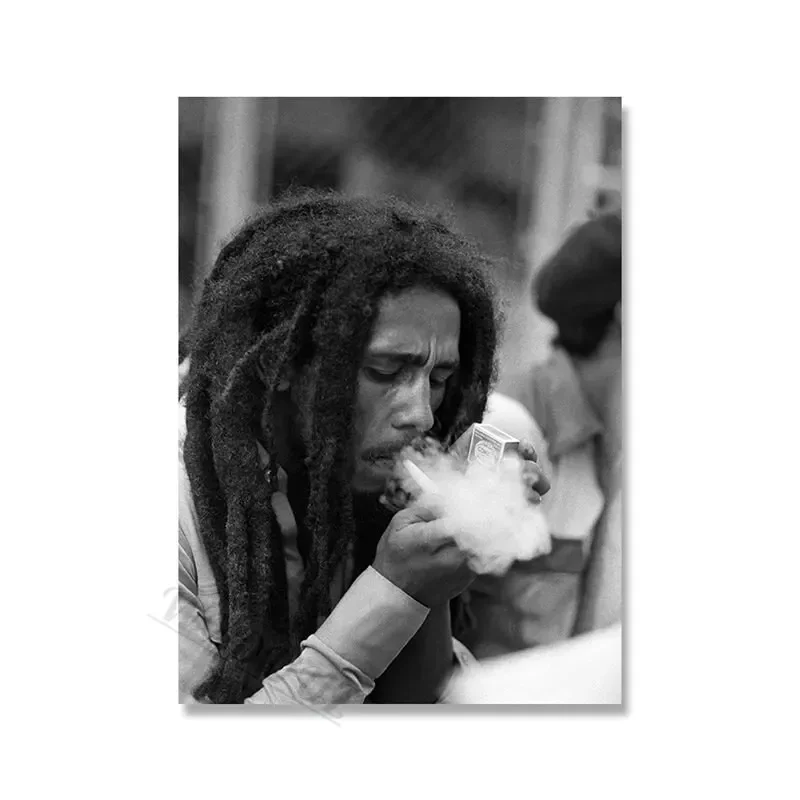 Bob Marley - plakat muzyczny na ścianę Wzór 3
