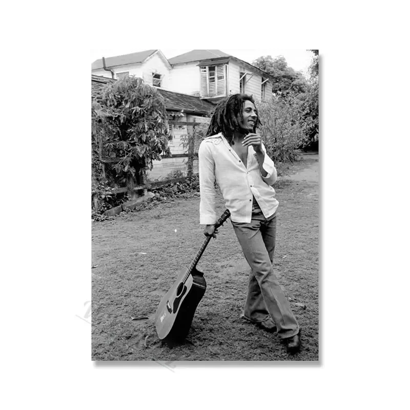 Bob Marley - plakat muzyczny na ścianę Wzór 4