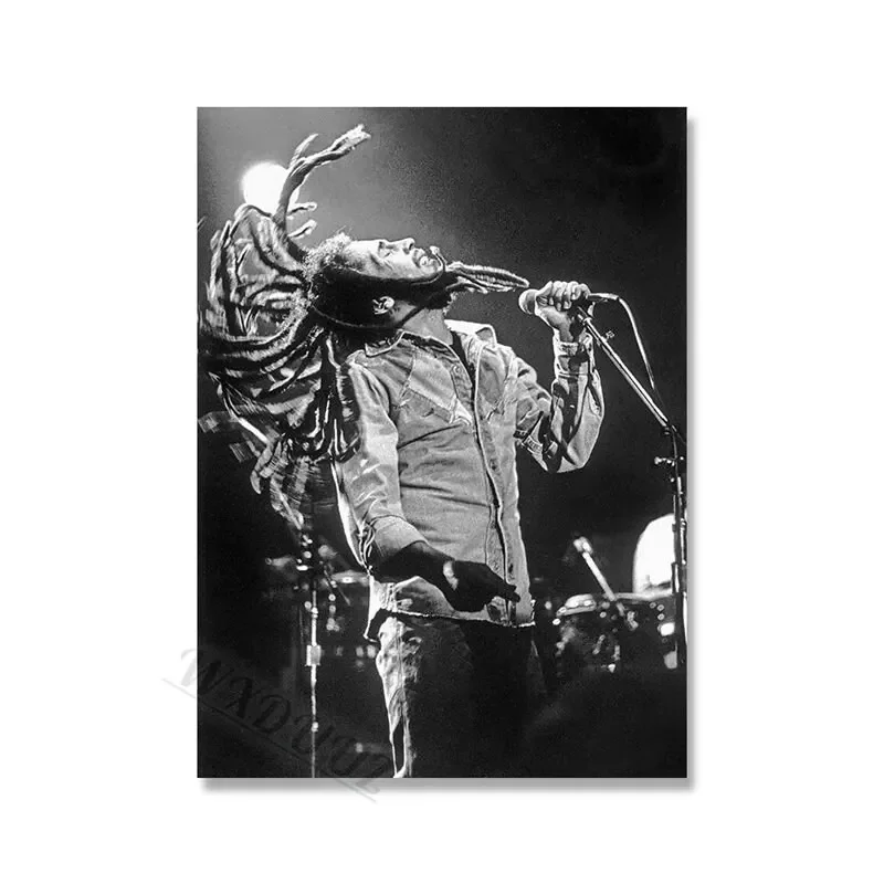 Bob Marley - plakat muzyczny na ścianę Wzór 5