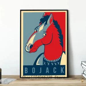 Plakat BoJack Horseman na ścianę Wzór 1