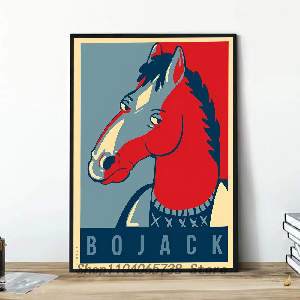 Plakat BoJack Horseman na ścianę Wzór 1