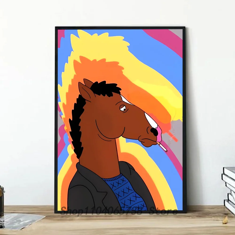 Plakat BoJack Horseman na ścianę Wzór 2