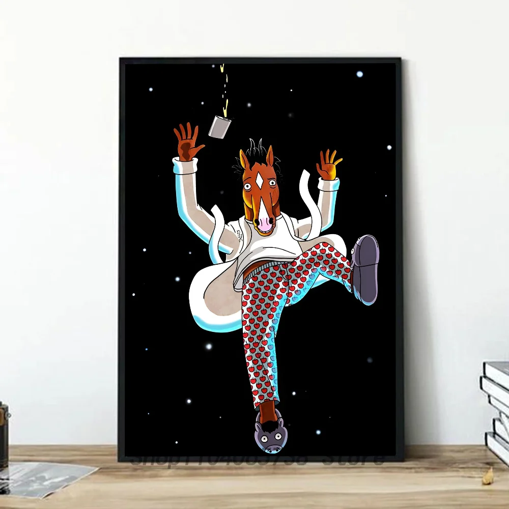 Plakat BoJack Horseman na ścianę Wzór 3