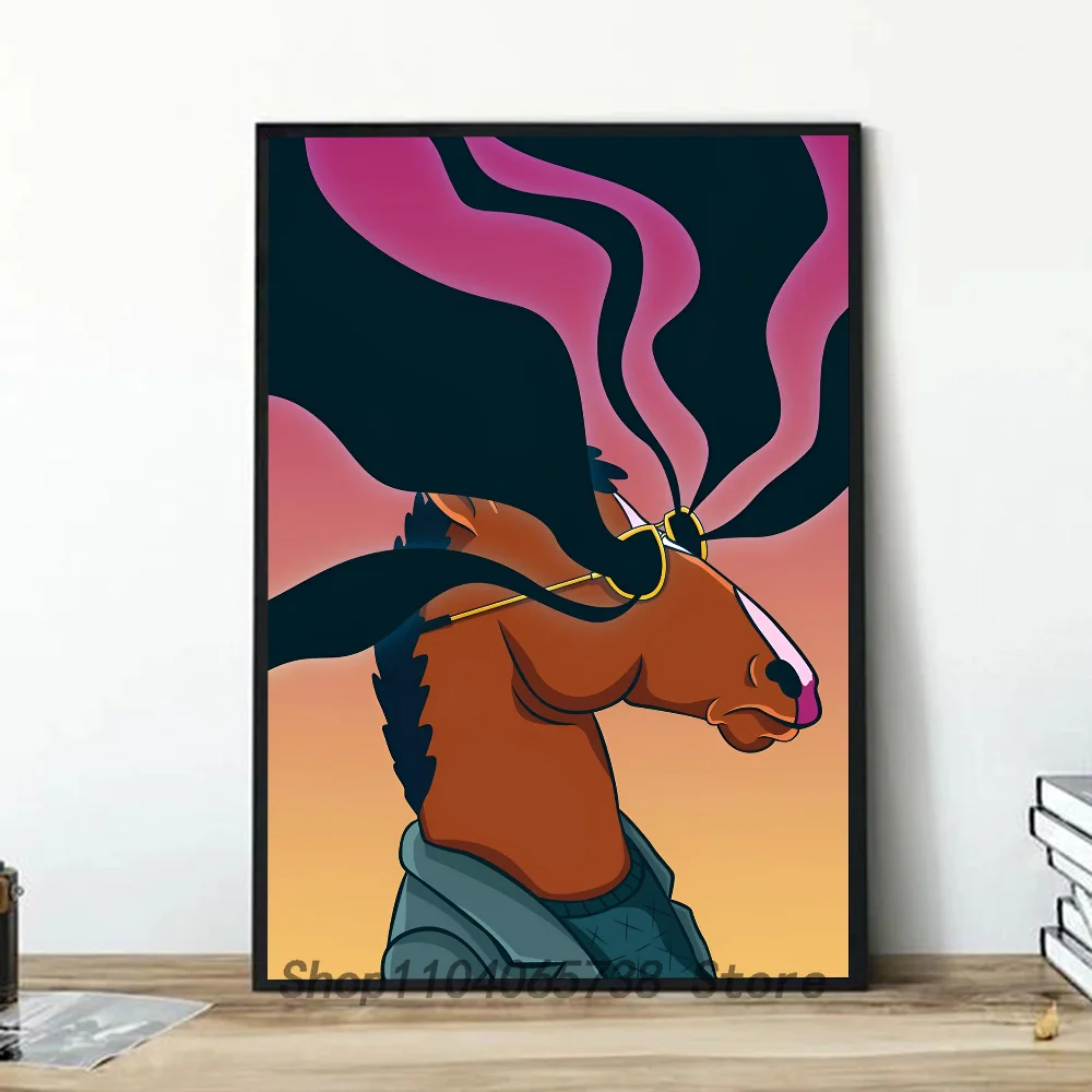 Plakat BoJack Horseman na ścianę Wzór 4