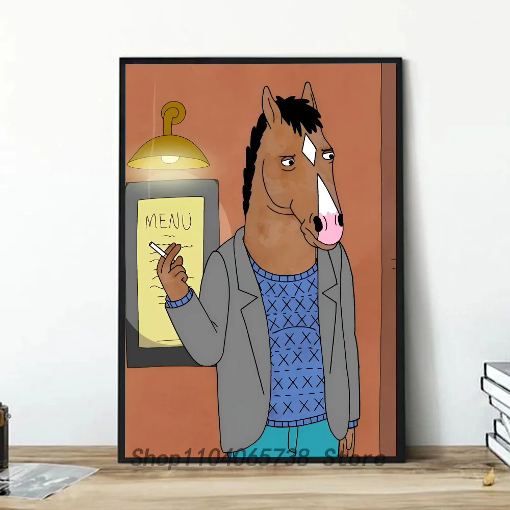 Plakat BoJack Horseman na ścianę Wzór 5