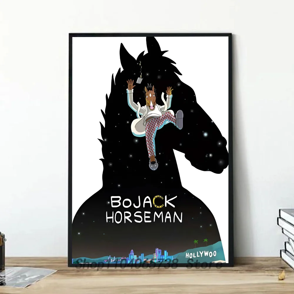 Plakat BoJack Horseman na ścianę Wzór 6