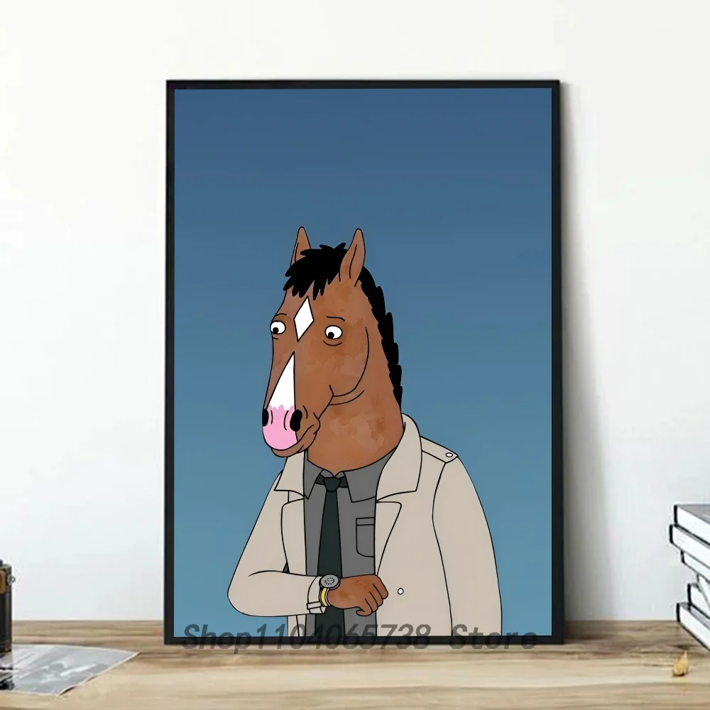 Plakat BoJack Horseman na ścianę Wzór 7