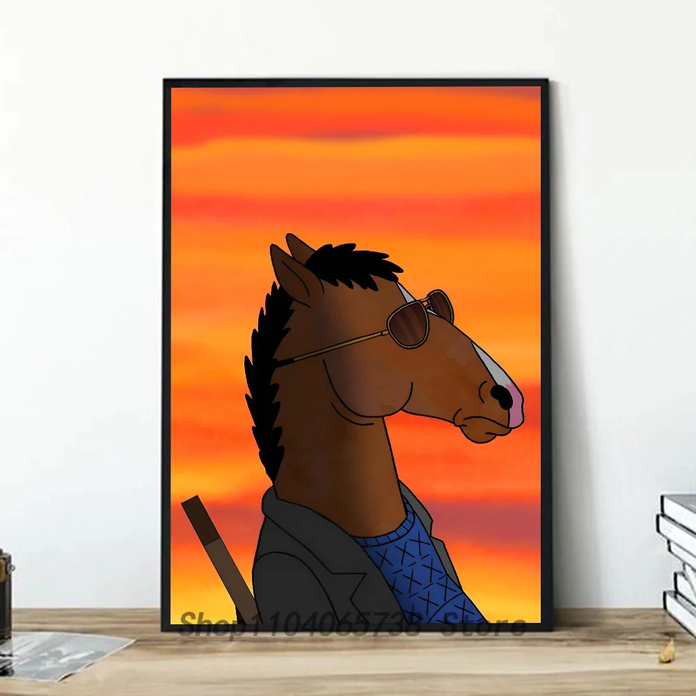 Plakat BoJack Horseman na ścianę Wzór 8