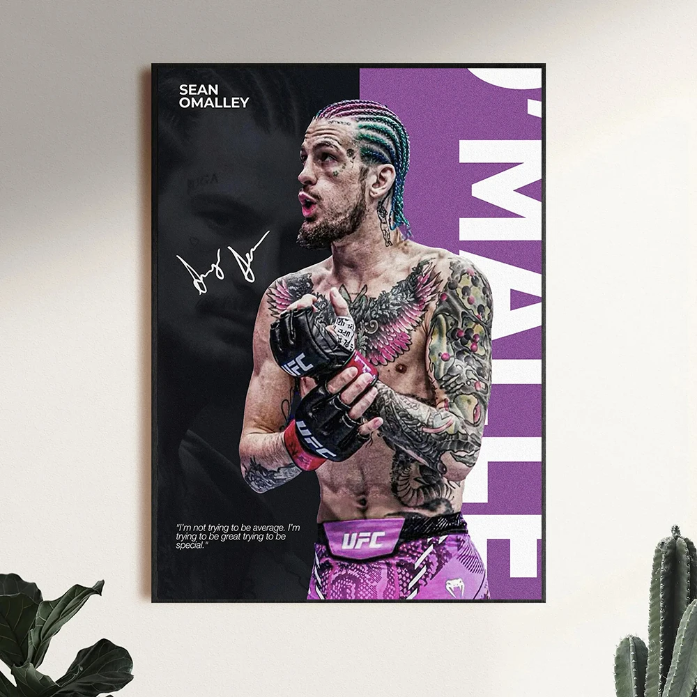 Legendy boksu i MMA - plakat na ścianę Wzór 2