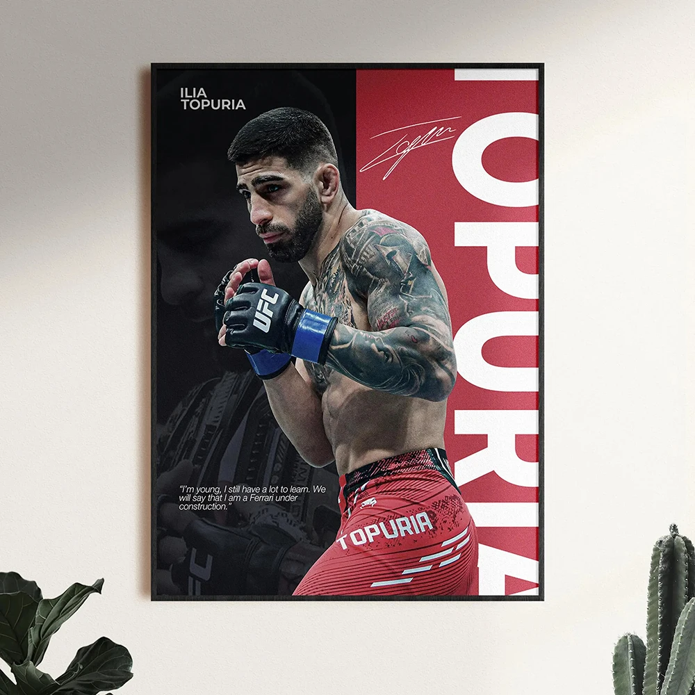 Legendy boksu i MMA - plakat na ścianę Wzór 3