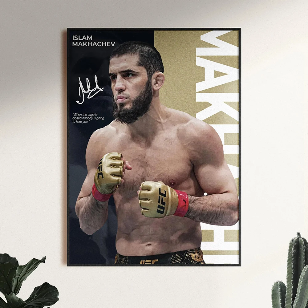 Legendy boksu i MMA - plakat na ścianę Wzór 7