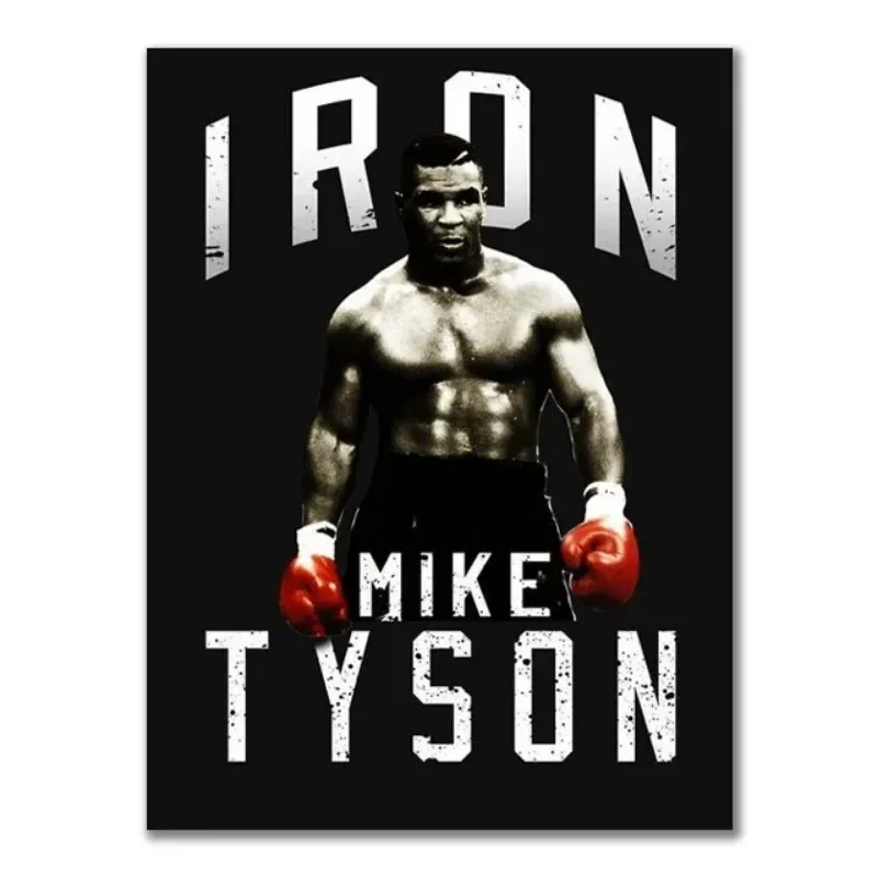 Plakat Mike Tyson i Muhammad Ali - boks z cytatem Pic 10