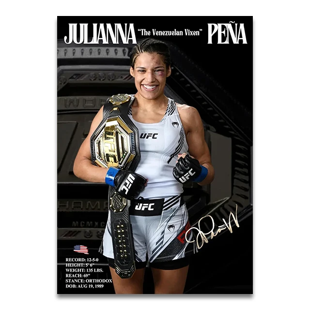 Plakat bokser MMA - sport Wzór 5
