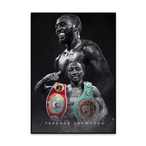 Plakat bokserski MMA Wzór 1