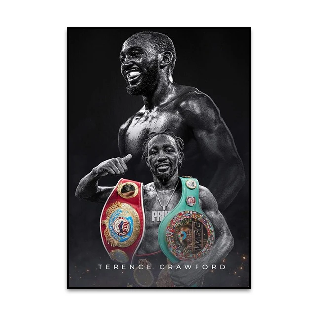 Plakat bokserski MMA Wzór 1