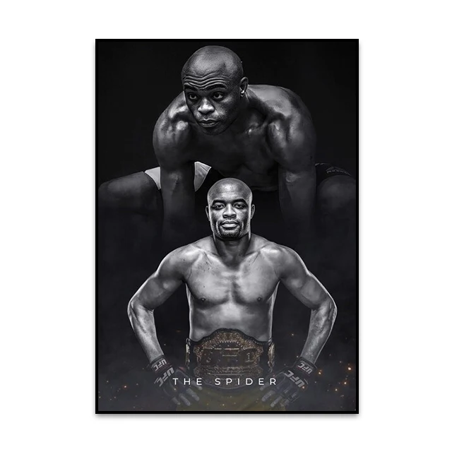 Plakat bokserski MMA Wzór 2
