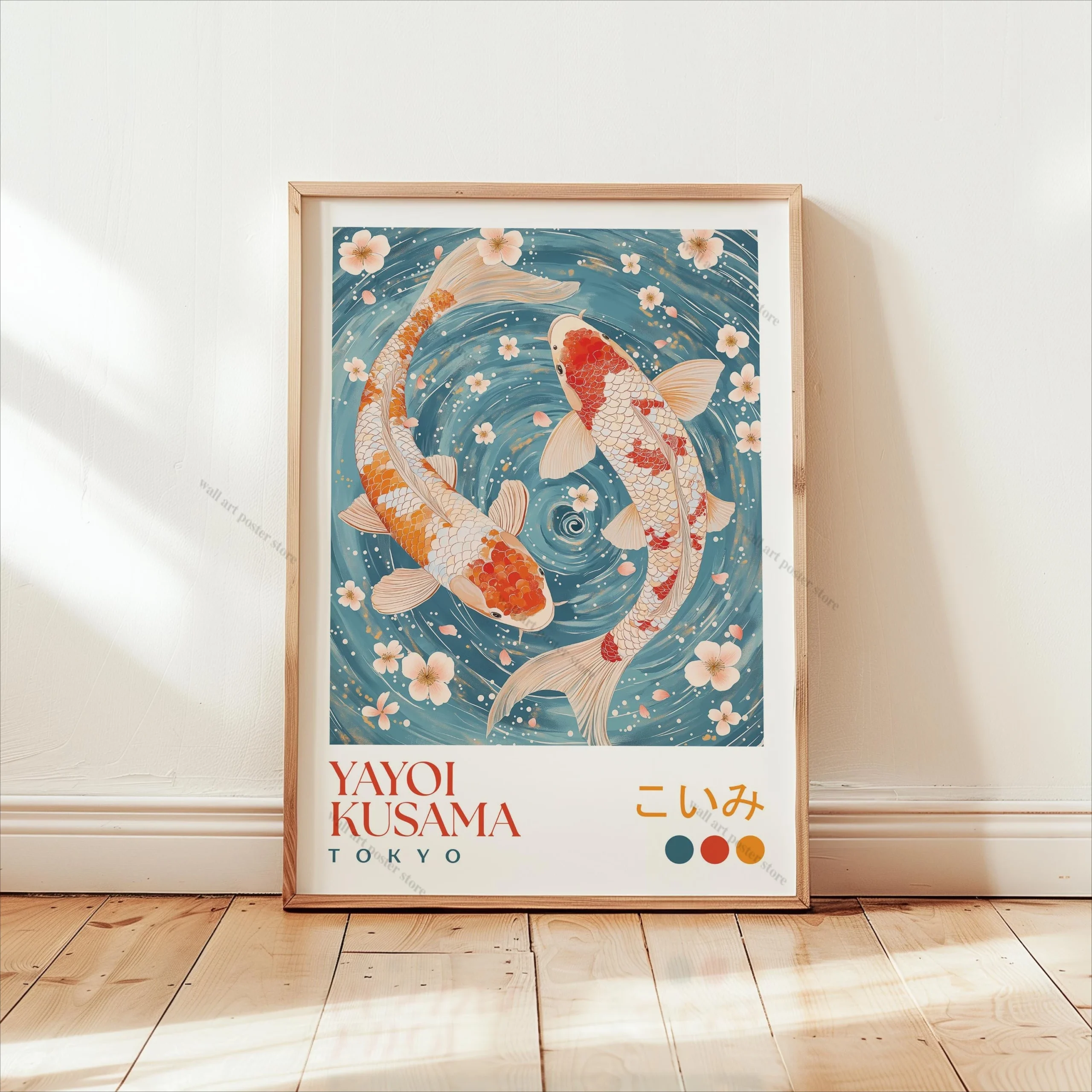 Plakat William Morris – botaniczny las Wzór 5