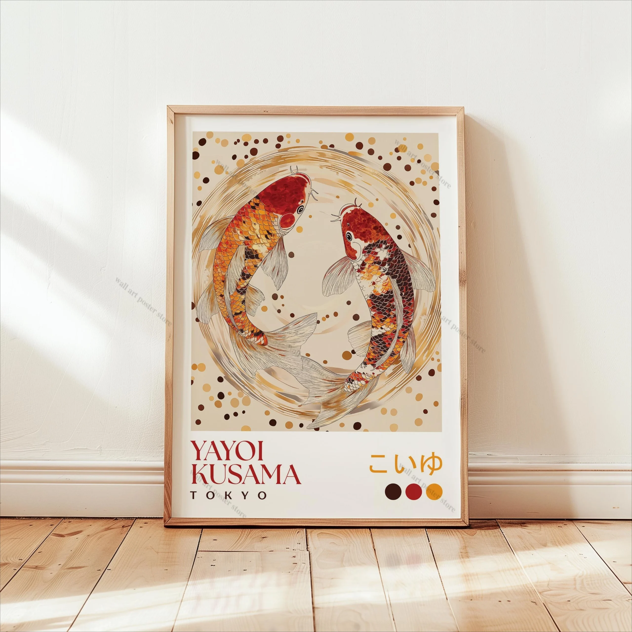 Plakat William Morris – botaniczny las Wzór 7