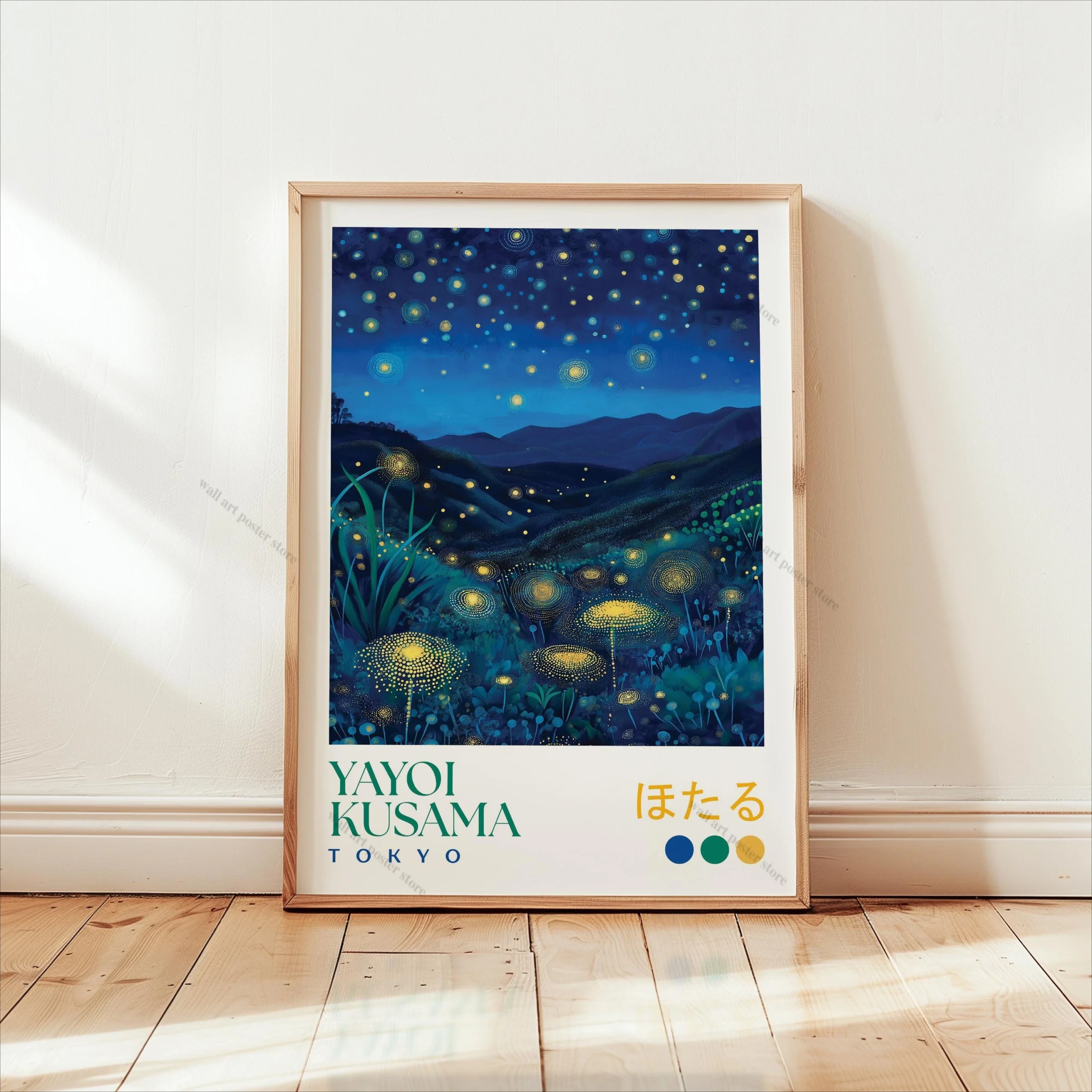 Plakat William Morris – botaniczny las Wzór 8
