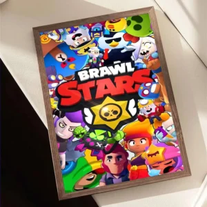 Brawl Stars - plakat do pokoju dziecięcego Hei 1