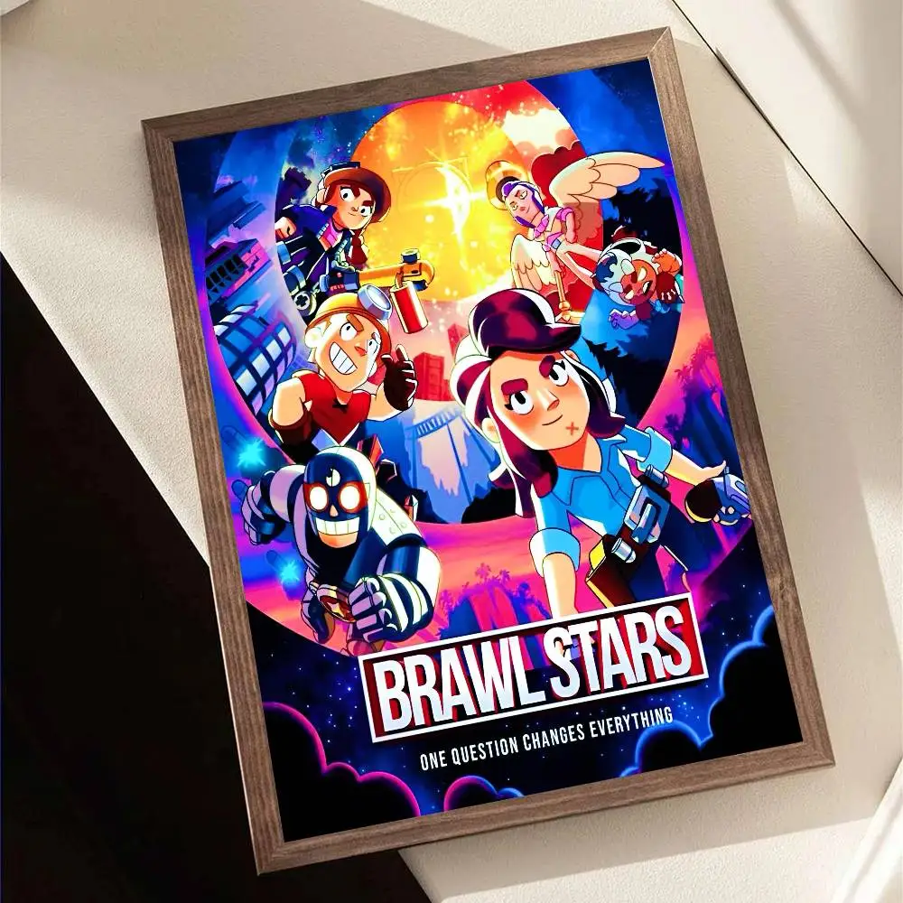 Brawl Stars – plakat do pokoju dziecięcego Hei 2