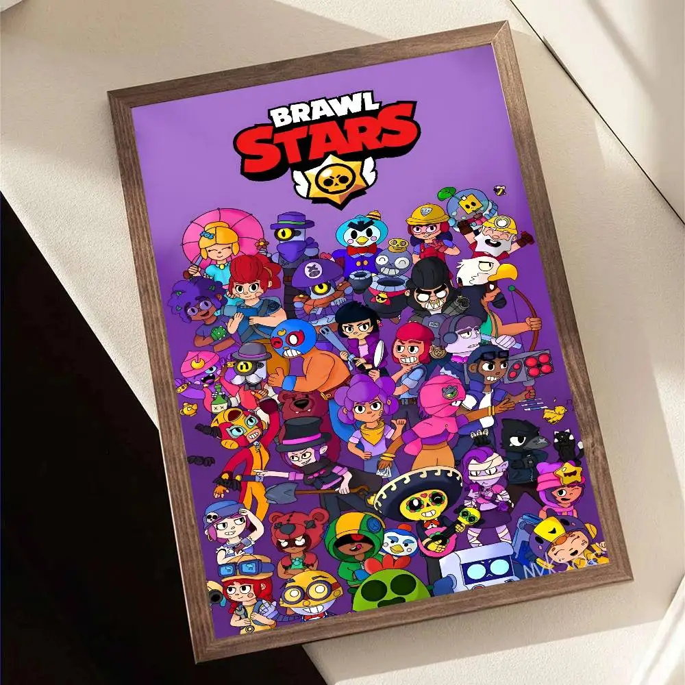 Brawl Stars – plakat do pokoju dziecięcego Hei 3