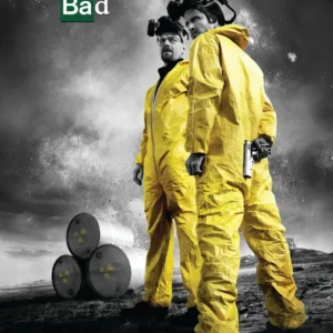 Plakat Breaking Bad - kultowy serial na ścianę Wzór 1