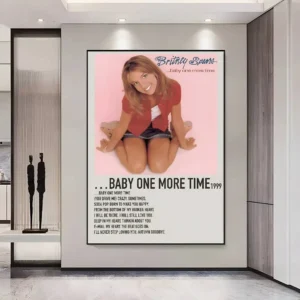 Plakat Britney Spears Wzór 1