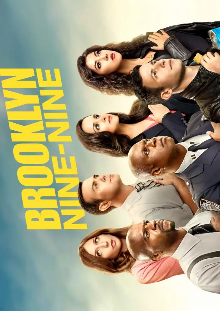 Plakat Brooklyn 99 cytaty z serialu Wzór 1