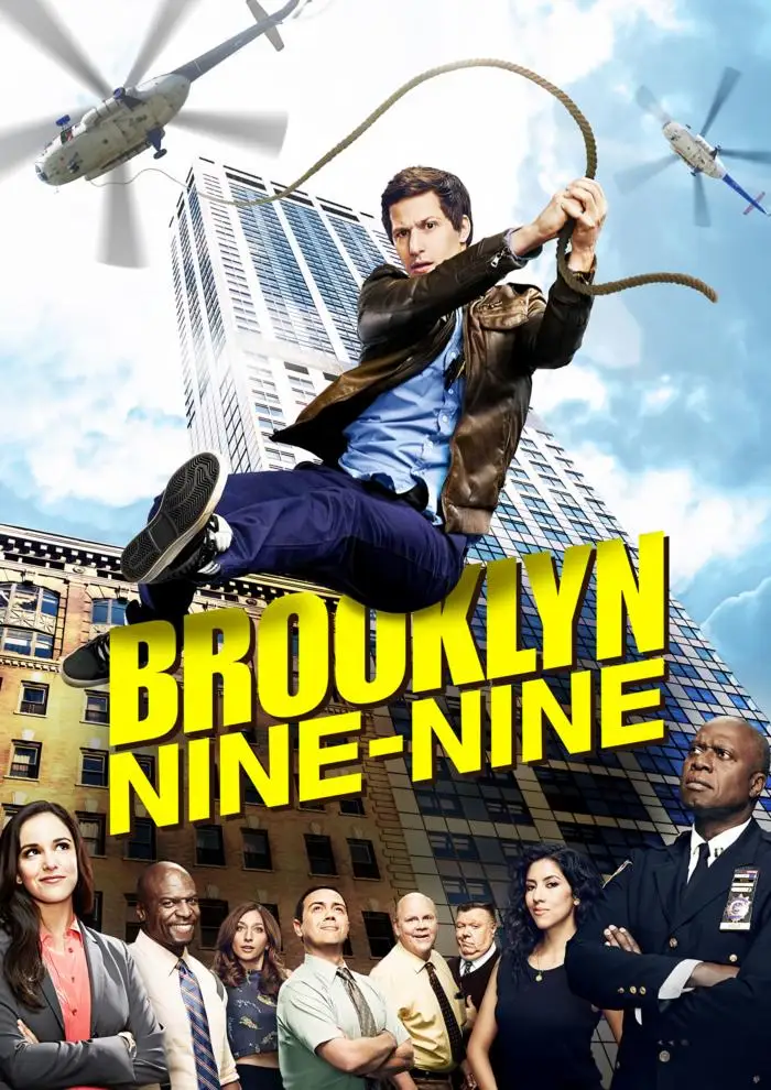 Plakat Brooklyn 99 cytaty z serialu Wzór 10