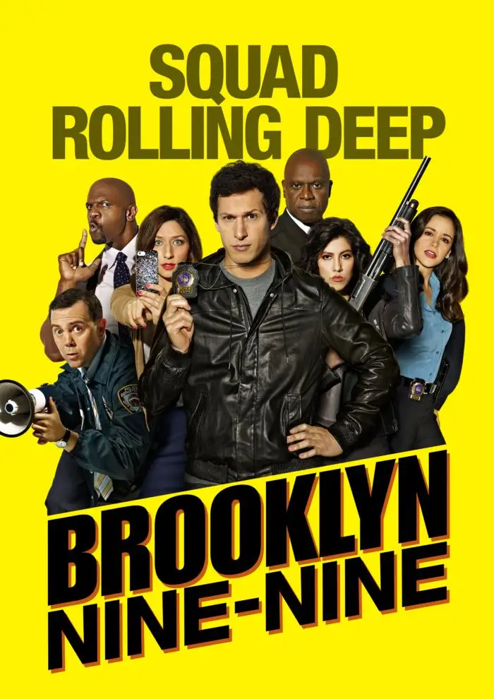 Plakat Brooklyn 99 cytaty z serialu Wzór 11