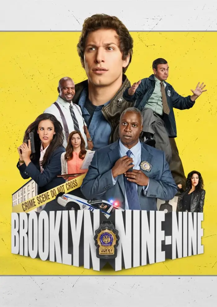 Plakat Brooklyn 99 cytaty z serialu Wzór 12