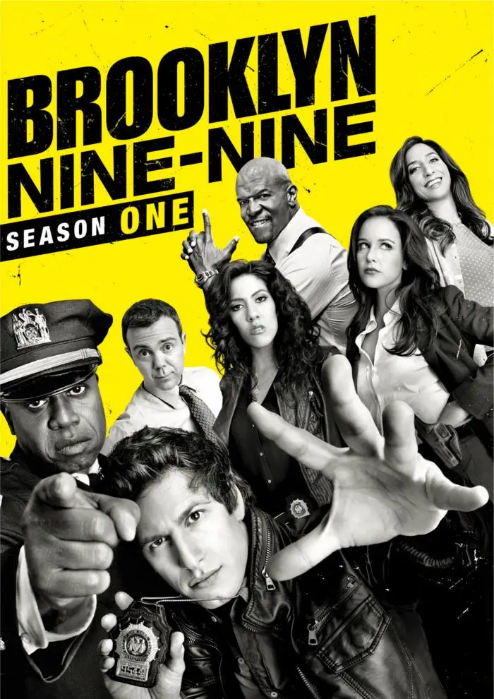 Plakat Brooklyn 99 cytaty z serialu Wzór 2
