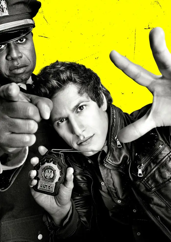 Plakat Brooklyn 99 cytaty z serialu Wzór 3