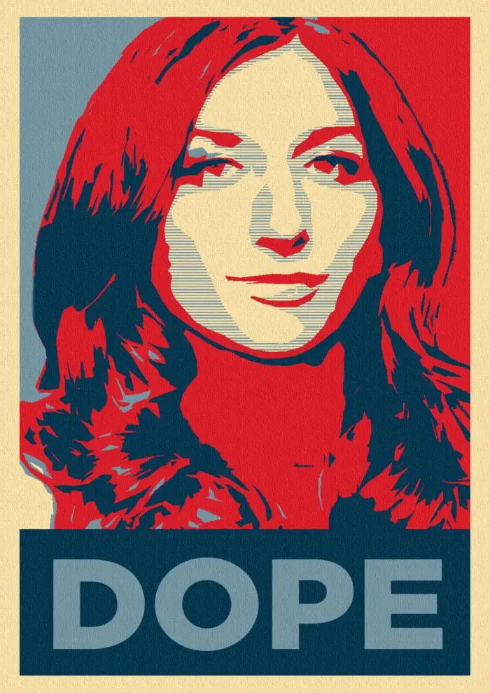 Plakat Brooklyn 99 cytaty z serialu Wzór 5