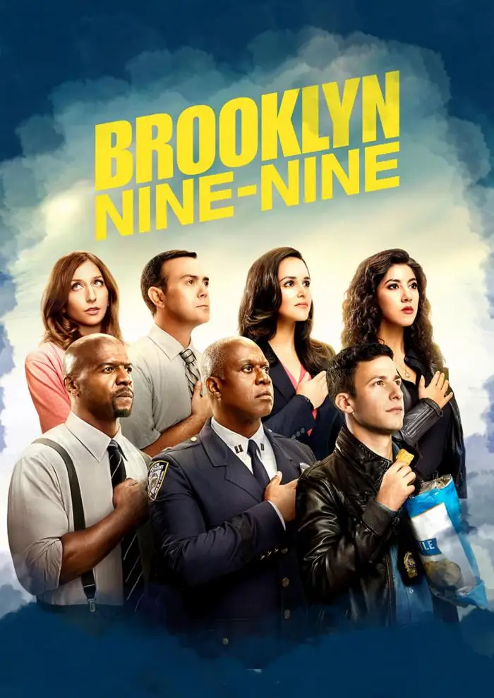 Plakat Brooklyn 99 cytaty z serialu Wzór 9
