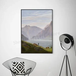 Plakat Caspar David Friedrich No frame 9